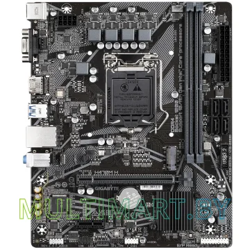 Материнская плата Gigabyte H470M H (rev. 1.0)